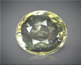 Natural Unheated & Untreated Yellow Sapphire  5.05  CTS.  (  63860  DIN  )